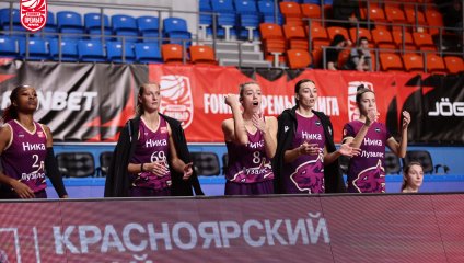 «Енисей» потерпел третье поражение подряд, «НИКА-Лузалес» одержала вторую победу в сезоне