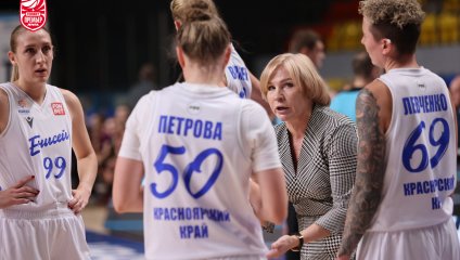 «Енисей» потерпел третье поражение подряд, «НИКА-Лузалес» одержала вторую победу в сезоне