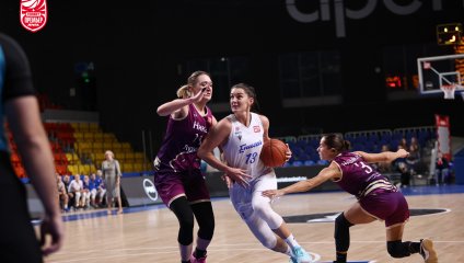 «Енисей» потерпел третье поражение подряд, «НИКА-Лузалес» одержала вторую победу в сезоне