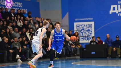 Динамо - Тамбов 103:79 (23.01.2026)