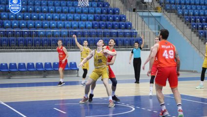 Русичи - Чебоксарские Ястребы 76:92 (09.03.2025)