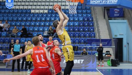 Русичи - Чебоксарские Ястребы 76:92 (09.03.2025)