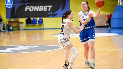 Славянка-ЧКПЗ - Динамо-2 77:52 (17.11.2024)