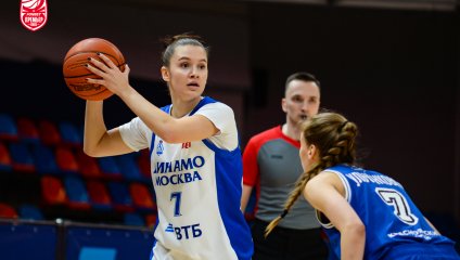 Московское «Динамо» уступило «Енисею»