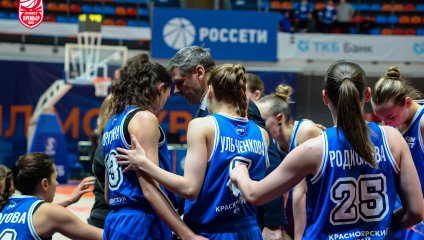 Московское «Динамо» уступило «Енисею»