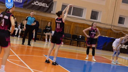 ЧГУ-Атланта - Ростов-ЮФУ 64:58 (15.03.2025)