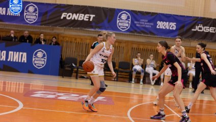 ЧГУ-Атланта - Ростов-ЮФУ 64:58 (15.03.2025)