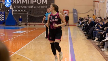 ЧГУ-Атланта - Ростов-ЮФУ 64:58 (15.03.2025)