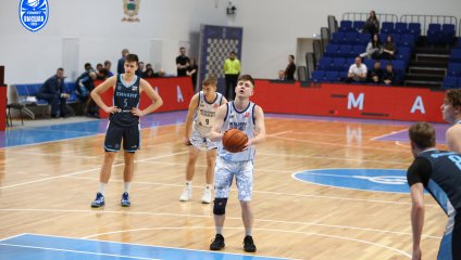 Динамо-2 - Металлург-Челбаскет 73:55 (09.12.2025)