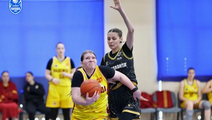 Надежда-2 - ЧГУ-Атланта 74:78 (06.03.2026)