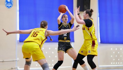 Надежда-2 - ЧГУ-Атланта 74:78 (06.03.2026)