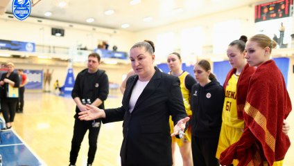 Надежда-2 - ЧГУ-Атланта 74:78 (06.03.2026)