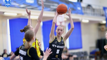 Надежда-2 - ЧГУ-Атланта 74:78 (06.03.2026)