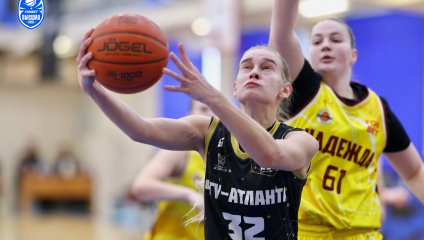 Надежда-2 - ЧГУ-Атланта 74:78 (06.03.2026)