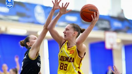 Надежда-2 - ЧГУ-Атланта 74:78 (06.03.2026)