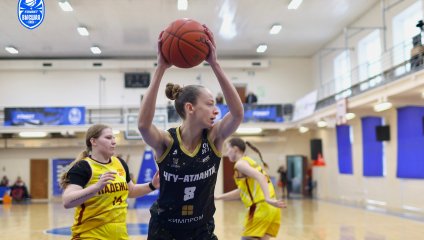 Надежда-2 - ЧГУ-Атланта 74:78 (06.03.2026)