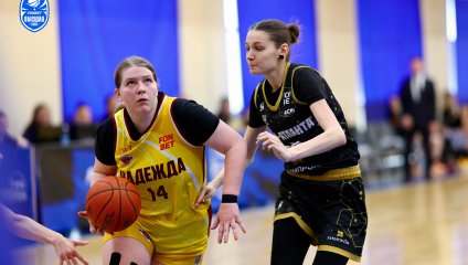 Надежда-2 - ЧГУ-Атланта 74:78 (06.03.2026)