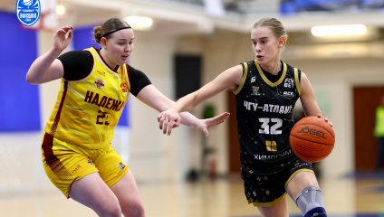 Надежда-2 - ЧГУ-Атланта 74:78 (06.03.2026)