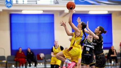 Надежда-2 - ЧГУ-Атланта 74:78 (06.03.2026)