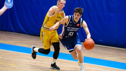 Металлург-Челбаскет - Русичи 75:91 (31.01.2025)