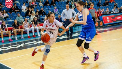 «Спарта энд К» убедительно переиграла новосибирское «Динамо»