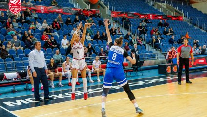 «Спарта энд К» убедительно переиграла новосибирское «Динамо»