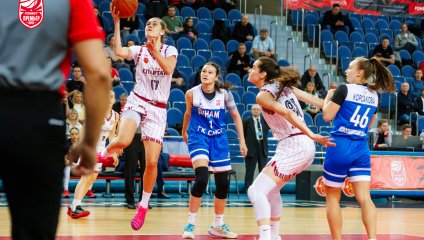 «Спарта энд К» убедительно переиграла новосибирское «Динамо»