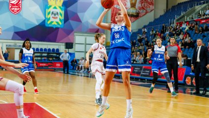 «Спарта энд К» убедительно переиграла новосибирское «Динамо»