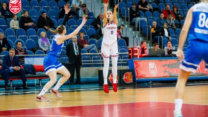 «Спарта энд К» убедительно переиграла новосибирское «Динамо»