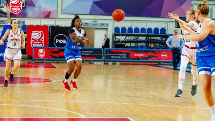 «Спарта энд К» убедительно переиграла новосибирское «Динамо»