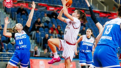 «Спарта энд К» убедительно переиграла новосибирское «Динамо»