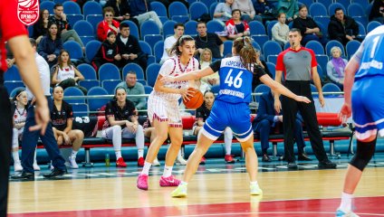 «Спарта энд К» убедительно переиграла новосибирское «Динамо»