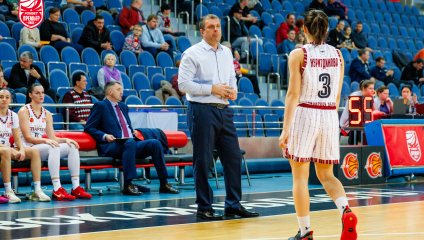 «Спарта энд К» убедительно переиграла новосибирское «Динамо»