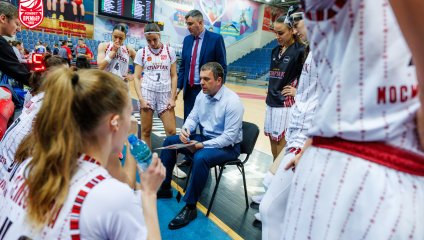 «Спарта энд К» убедительно переиграла новосибирское «Динамо»