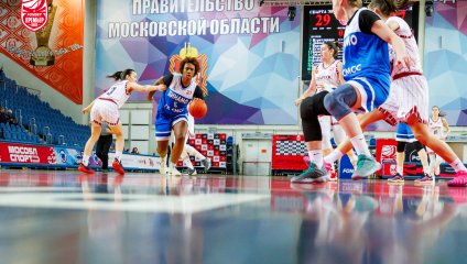 «Спарта энд К» убедительно переиграла новосибирское «Динамо»