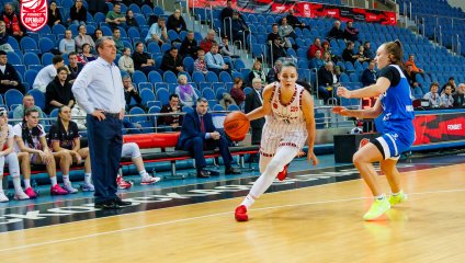 «Спарта энд К» убедительно переиграла новосибирское «Динамо»