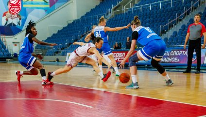 «Спарта энд К» убедительно переиграла новосибирское «Динамо»