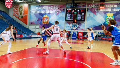 «Спарта энд К» убедительно переиграла новосибирское «Динамо»