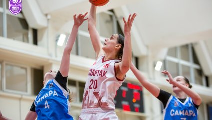 Спартак - Самара-2 92:53 (07.02.2026)