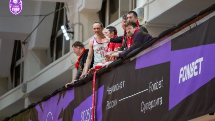 Спартак - Самара-2 92:53 (07.02.2026)