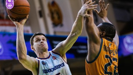 Новосибирск - ЧБК 76:88 (06.03.2026)