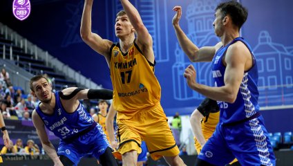 Химки - Динамо 101:61 (28.04.2026)