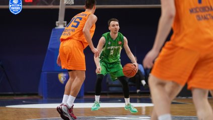 В сложной концовке «ЦСП-Химки» уступают гостям из Майкопа
