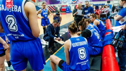 "Спарта энд К" одержала трудовую победу над "Енисеем"