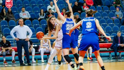 "Спарта энд К" одержала трудовую победу над "Енисеем"