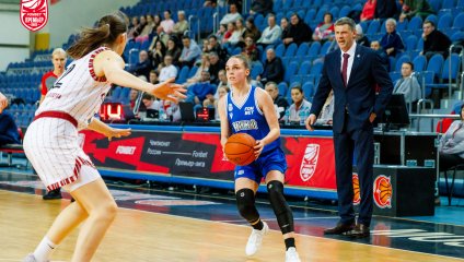 "Спарта энд К" одержала трудовую победу над "Енисеем"