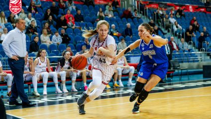 "Спарта энд К" одержала трудовую победу над "Енисеем"