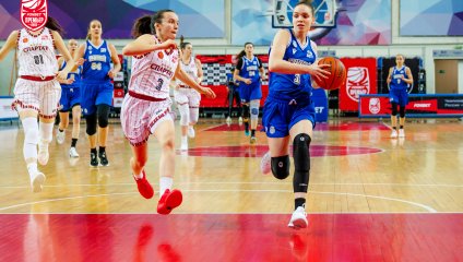 "Спарта энд К" одержала трудовую победу над "Енисеем"