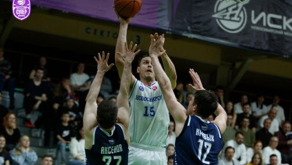 Новосибирск - Зенит-2 80:88 (06.04.2025)