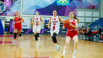 «Спарта энд К-2» терпит поражение от «МБА-МГУСиТ-2»